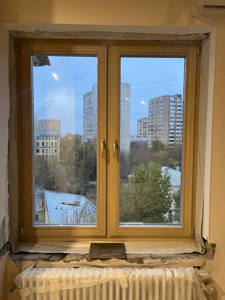 Окна из лиственницы
