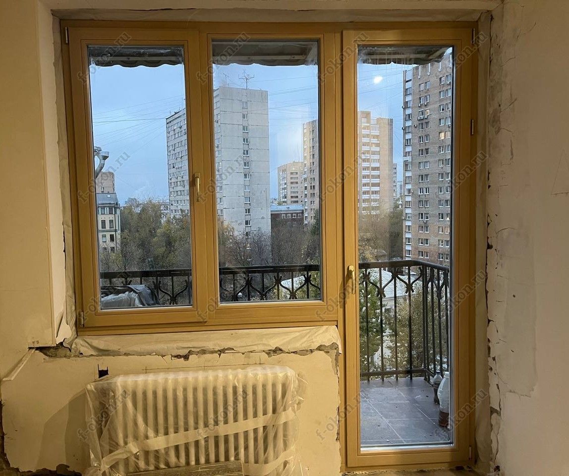 Окна из лиственницы